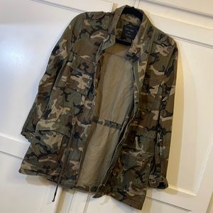 Camo cargo Jacket